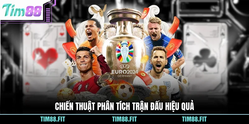 Chiến thuật phân tích trận đấu hiệu quả