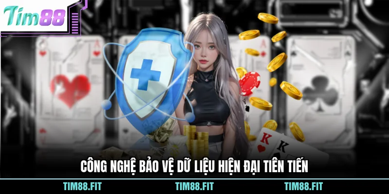 Công nghệ bảo vệ dữ liệu hiện đại tiên tiến