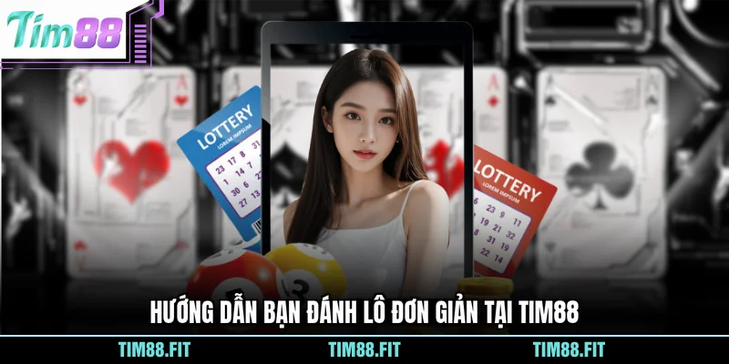 Hướng dẫn bạn đánh lô đơn giản tại Tim88