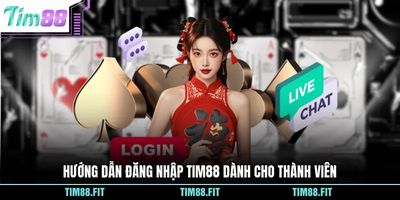 Hướng dẫn đăng nhập Tim88 dành cho thành viên