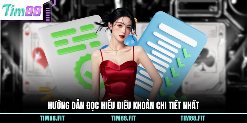 Hướng dẫn đọc hiểu điều khoản chi tiết nhất