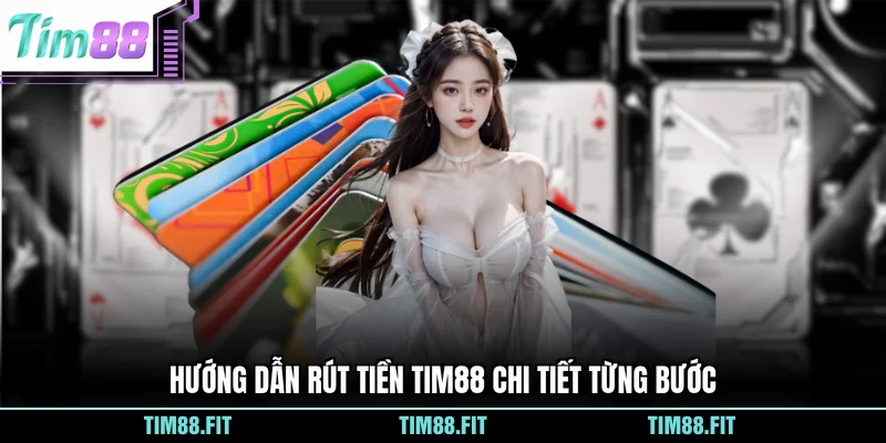 Hướng dẫn rút tiền Tim88 chi tiết từng bước
