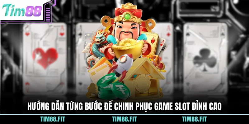 Hướng dẫn từng bước để chinh phục game slot đỉnh cao