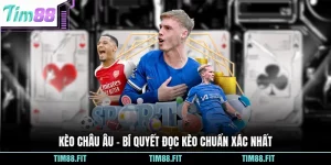 Kèo Châu Âu - Bí Quyết Đọc Kèo Chuẩn Xác Nhất