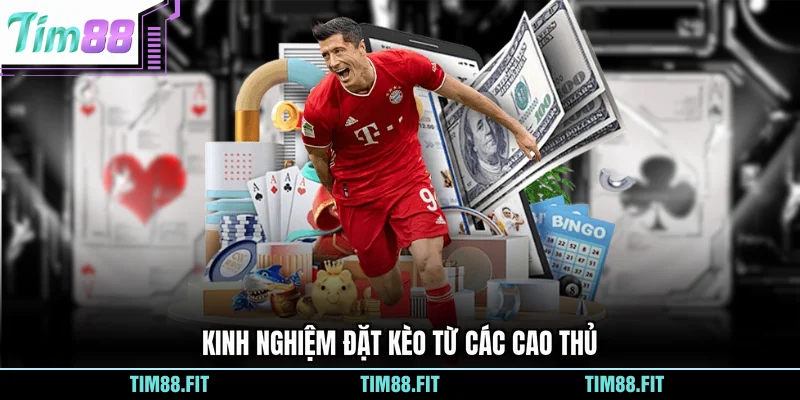 Kinh nghiệm đặt kèo từ các cao thủ