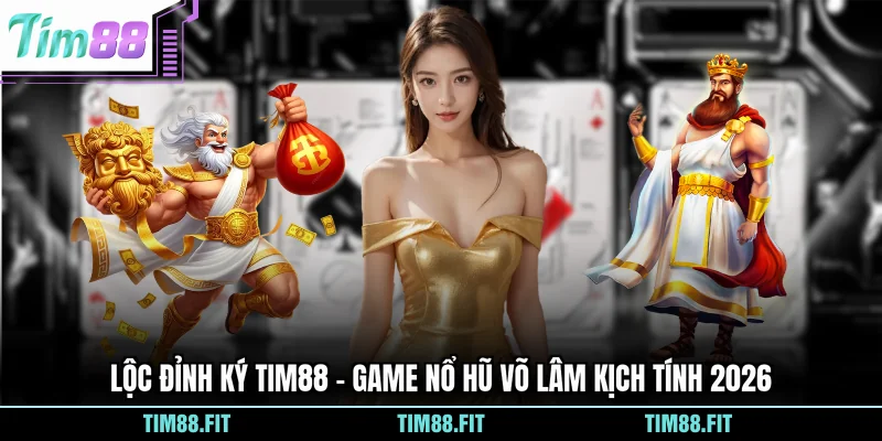 Lộc Đỉnh Ký Tim88 - Game Nổ Hũ Võ Lâm Kịch Tính 2026