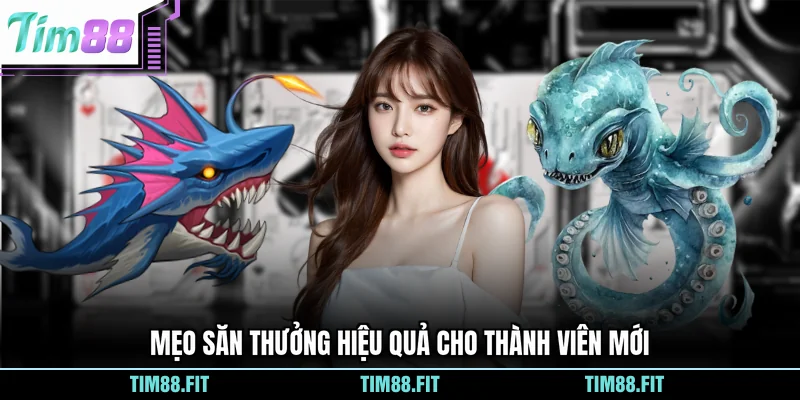 Mẹo săn thưởng hiệu quả cho thành viên mới