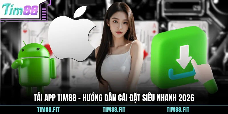 Tải App Tim88 - Hướng Dẫn Cài Đặt Siêu Nhanh 2026