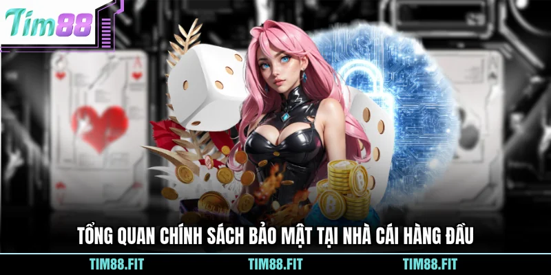 Tổng quan chính sách bảo mật tại nhà cái hàng đầu